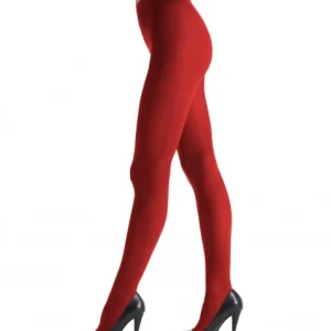 Oroblu Satin tights röd 60 den
