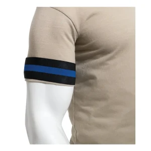 Rothco Elastiskt Armband Thin Blue Line