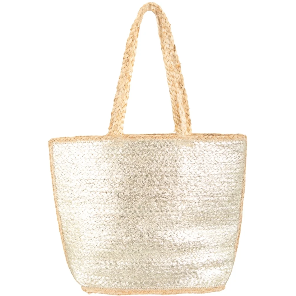 HALMVÄSKA METALLIC