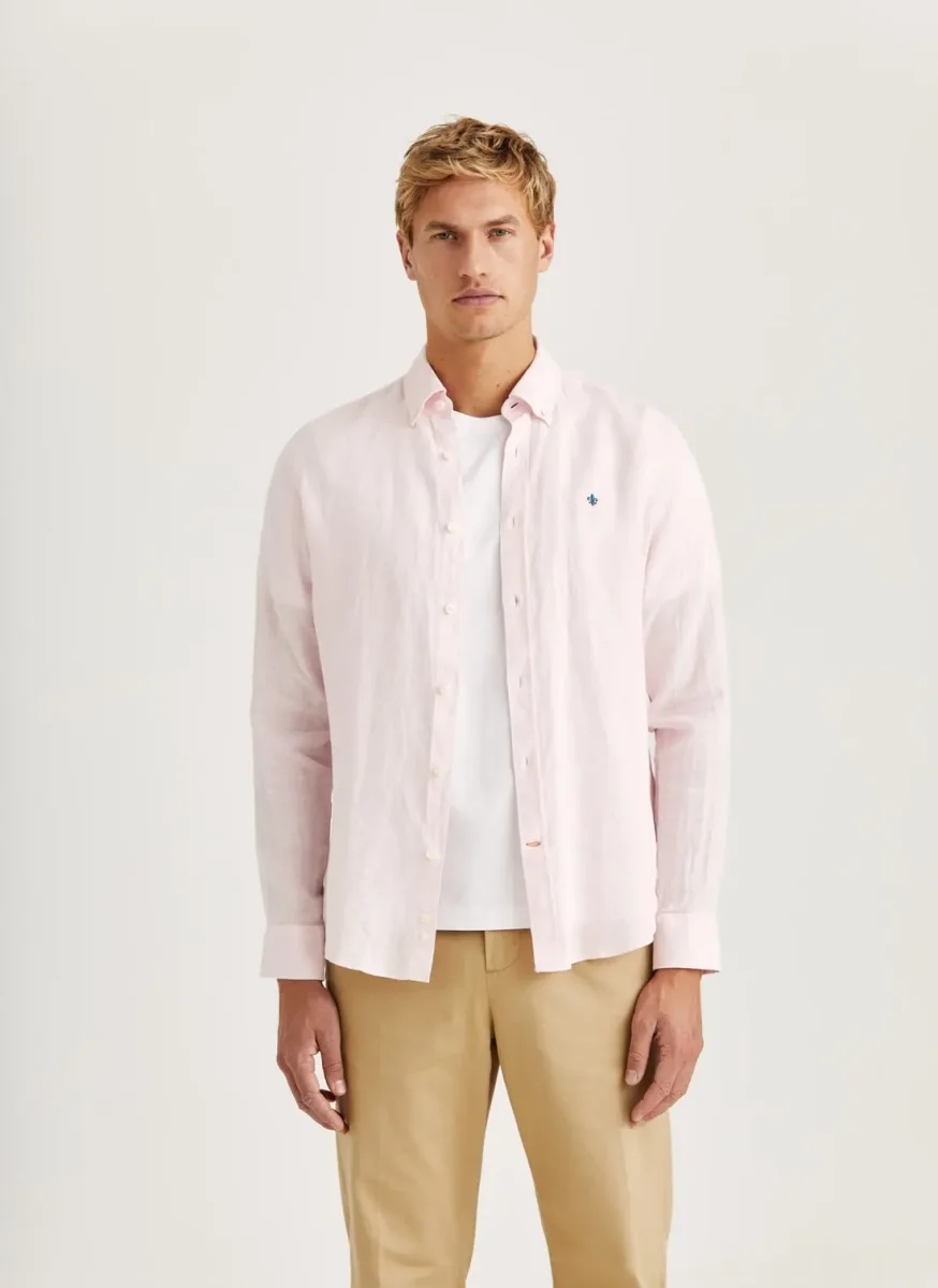 Douglas Linen Shirt - Classic Fit