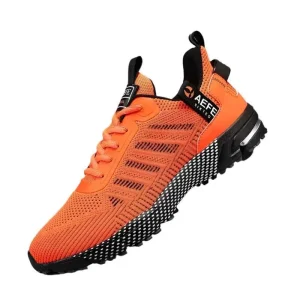 Lightweight Breathable Men's Sneakers for Casual Outdoor Walking