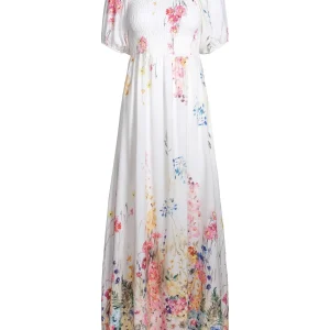 Maxi Sommarklänning Rosa