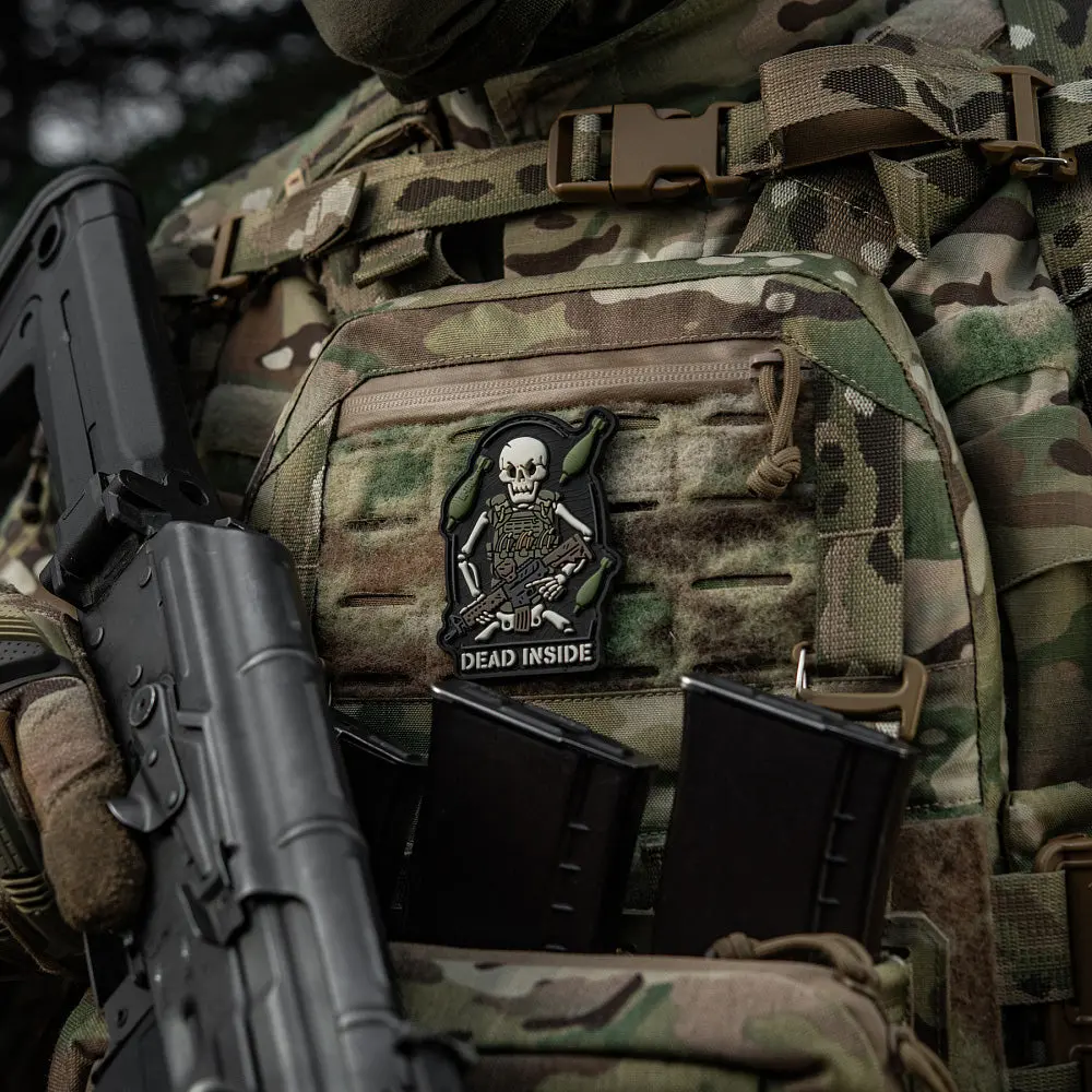 M-Tac "Dead Inside" Patch - Bild 3