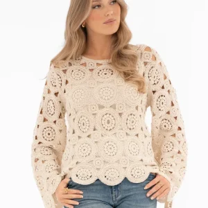 Freya Sweater Creme