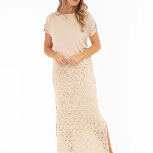 Capri Collection Freya Skirt Creme