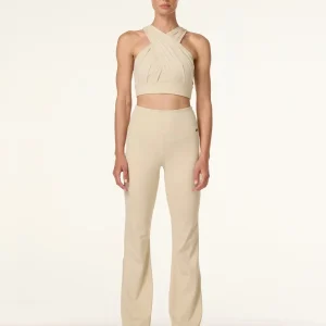 Goldbergh Lunge Tights Champagne