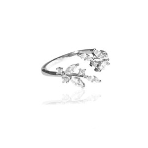 MULTI WING Ring SILVER