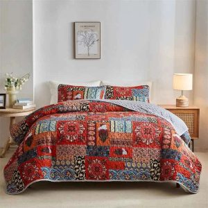 Lightweight Bed Coverlets for All Seasons – Soft, Stylish & Practical Quilt Set