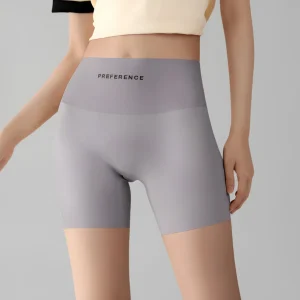Safety Shorts Plus Size Seamless Underwear for Women - 3PCS Plus Size Seamless Safety Shorts