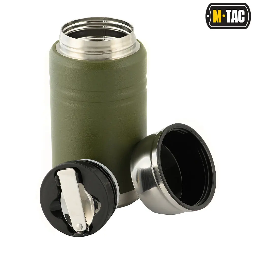 M-Tac Termos + Sked 750ml - Bild 3