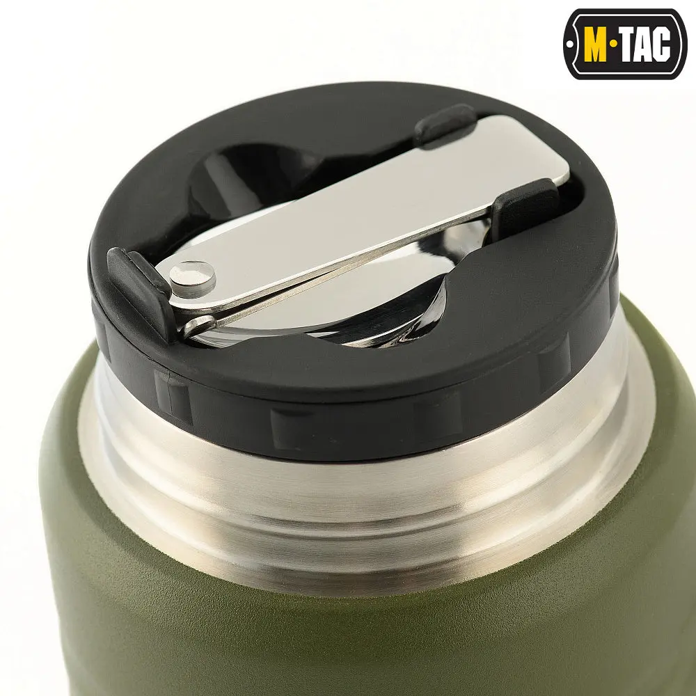 M-Tac Termos + Sked 750ml - Bild 4