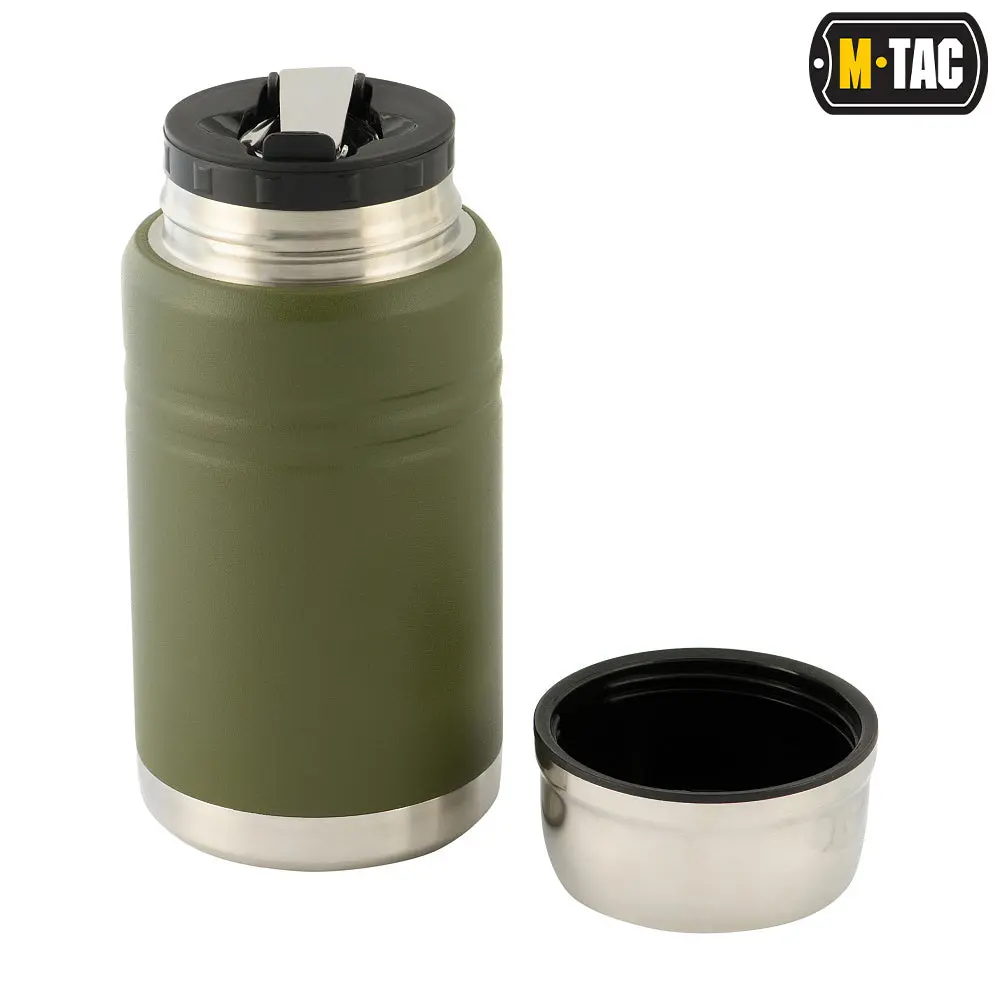 M-Tac Termos + Sked 750ml - Bild 5
