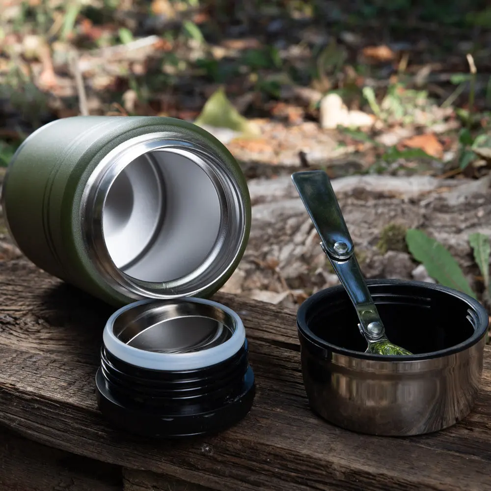 M-Tac Termos + Sked 750ml - Bild 7