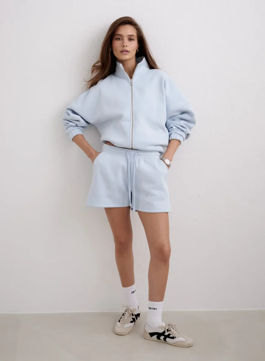Aura Script Sweat Shorts - Bild 2