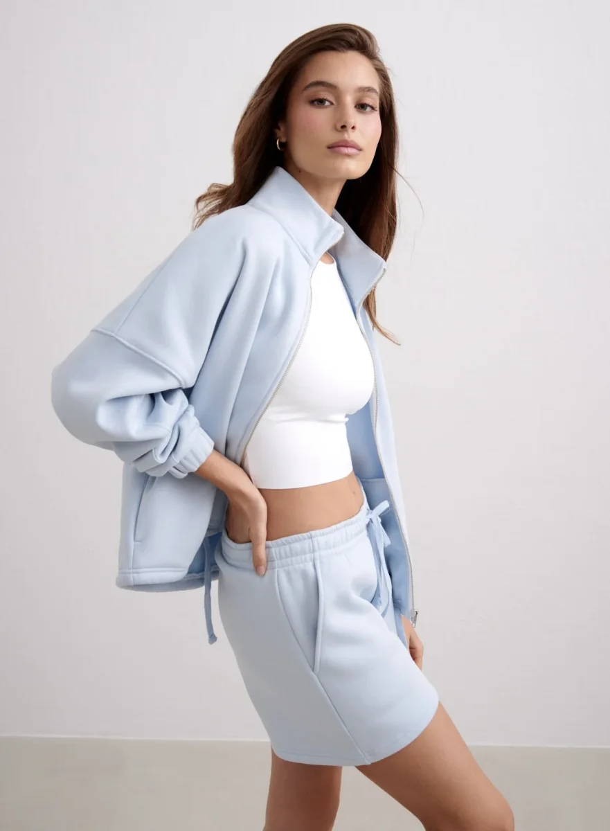 Aura Script Sweat Shorts - Bild 4