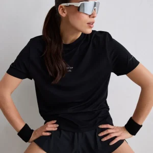 Black Le Run Seamless Running T-shirt