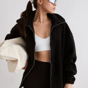 Black Pile Jacket