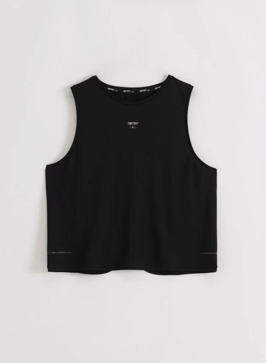 Black Seamless Running Top - Bild 8