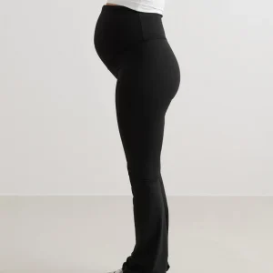 Black Sense Maternity Flare Petite Tights