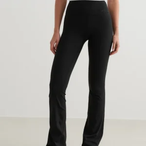 Black Sense Flare Tights