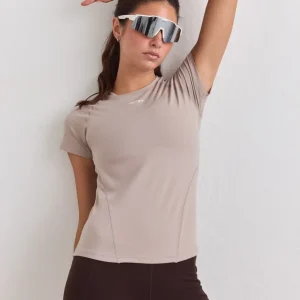 Dark Clay Soft Basic Short Sleeve