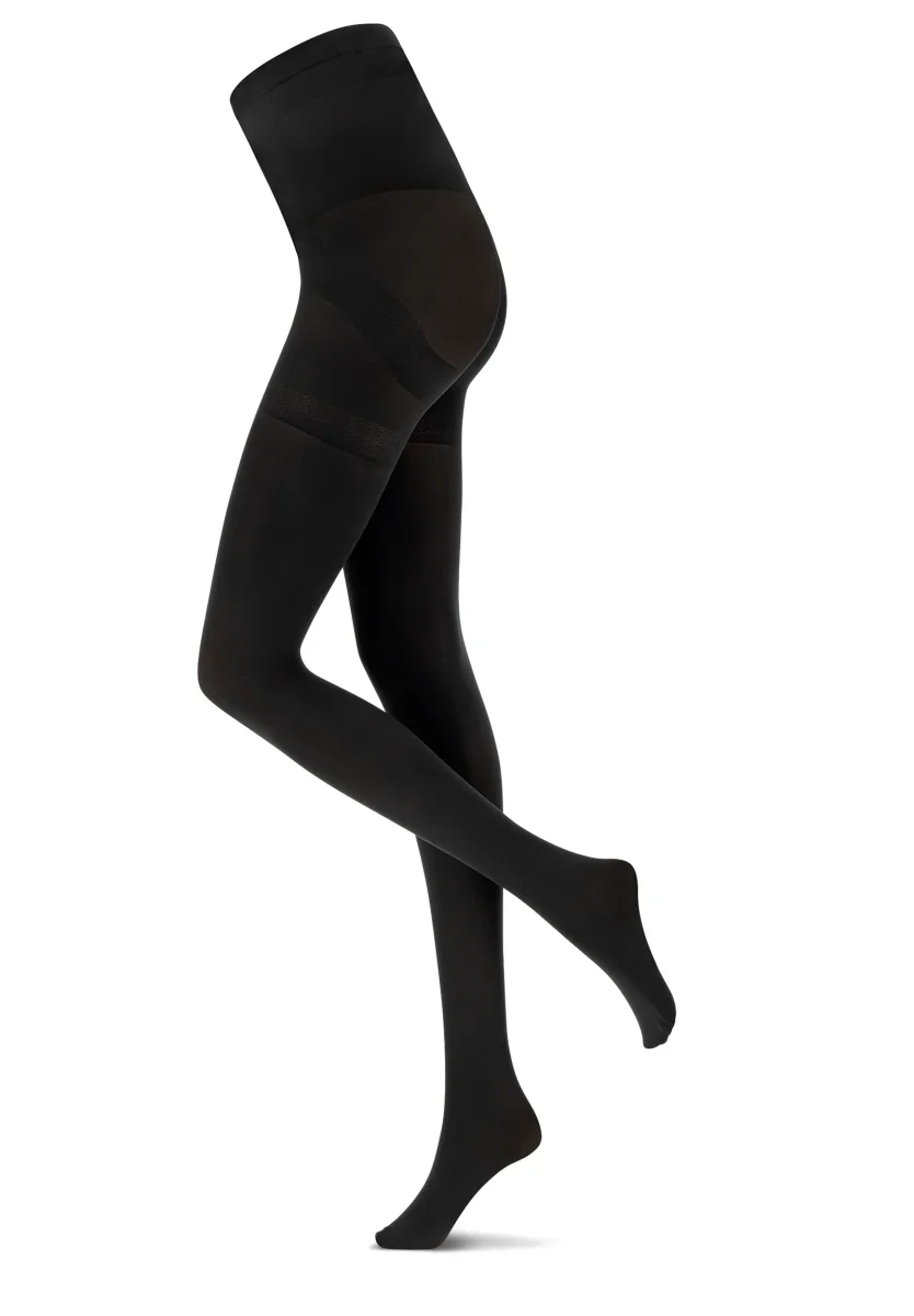 Oroblu Bottom up high waist 60 denier svart