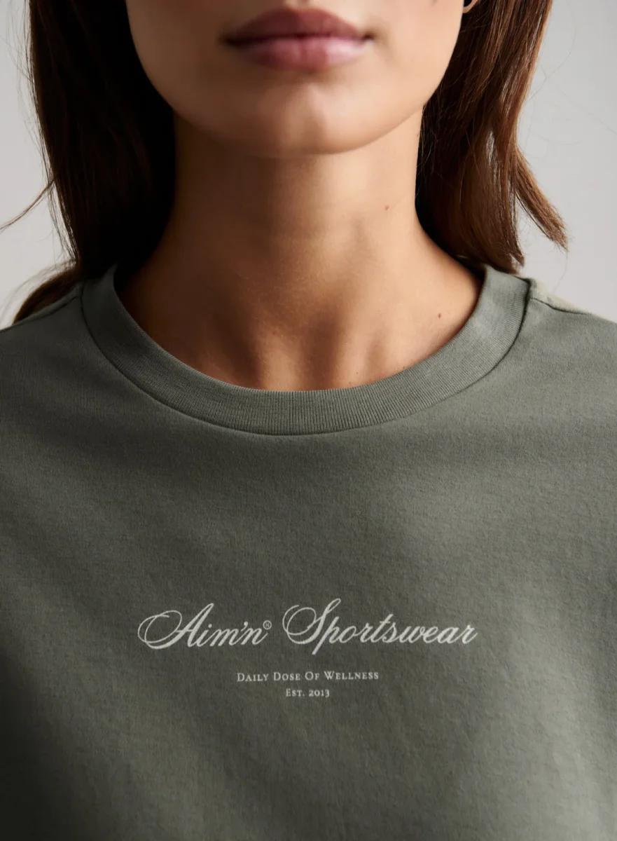 Ivy Script Boxy T-shirt - Bild 4
