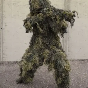 Mil-Tec Ghillie Suit "Anti Fire" PRO W/L