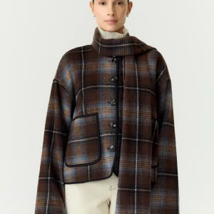YASCALINO SCARF JACKET