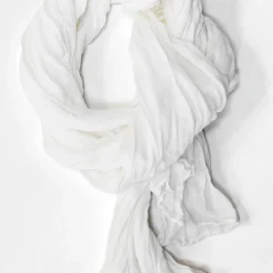 Linnescarf, rektangulär