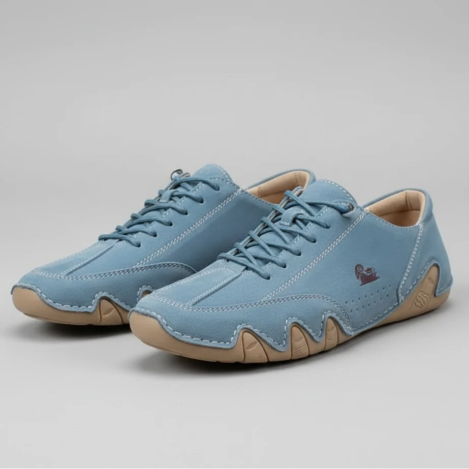 Men's Lightweight Ankle Boots for Casual Walking and Driving - Bild 2