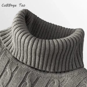 Men's Ribbed Turtleneck Sweater – Lightweight Knit Pullover for Fall-to-Winter Layering