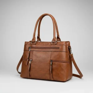 Elevate Your Style with the Elegant Leather Crossbody Handbag