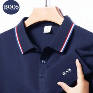 Stylish Embroidered Men's Polo Shirt - Perfect Blend of Comfort and Fashion