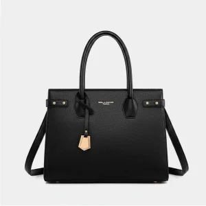 Genuine Leather Handbags for Women - Chic and Functional Top-Handle Crossbody Bags