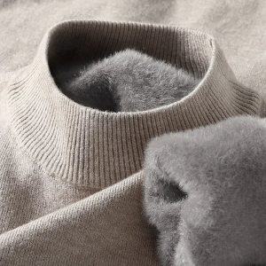 Men's Stylish Winter Turtleneck Sweater - Elevate Your Casual Look