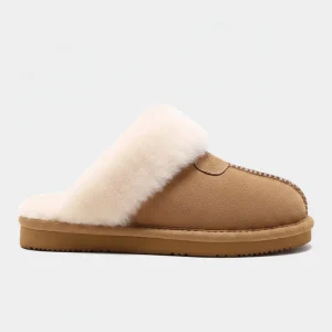 Soft Wool Winter Slippers - Premium Sheepskin Fur Indoor Comfort