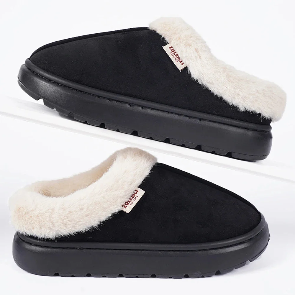 Cozy Winter Slides for Women - High-Quality Plush House Slippers - Bild 8