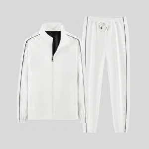 Elevate Your Style with the Men's Casual Tracksuit Set