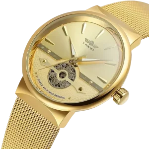 Men's Automatic Mechanical Waterproof Watch - Luxury Business Gift