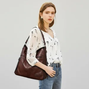 Stylish Women Designer Handbags - Versatile Leather Shoulder Bags for Every Occasion