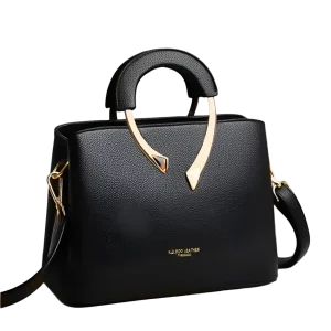 Designer Leather Tote Bag for Women - Stylish and Functional Shoulder Tote Bag