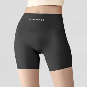 Seamless Plus Size Protective Shorts for Women - Comfortable Underwear Pants
