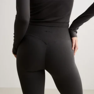 Shadow Grey Shape Seamless Tall Tights