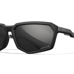 Wiley X WX Recon Captivate™ Polarized Black Mirror
